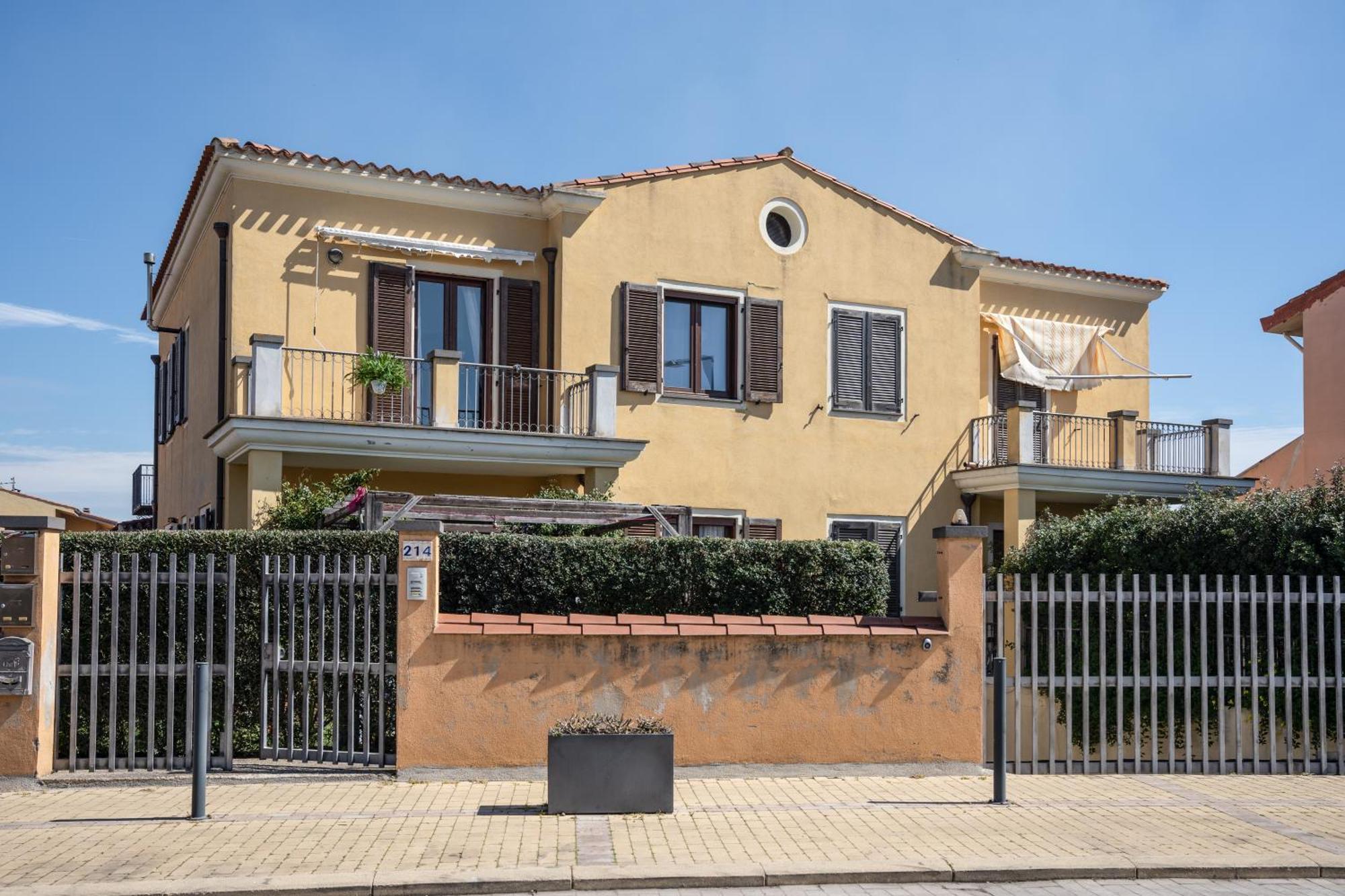 Апартаменты Casa Graziosa Nurachi Экстерьер фото
